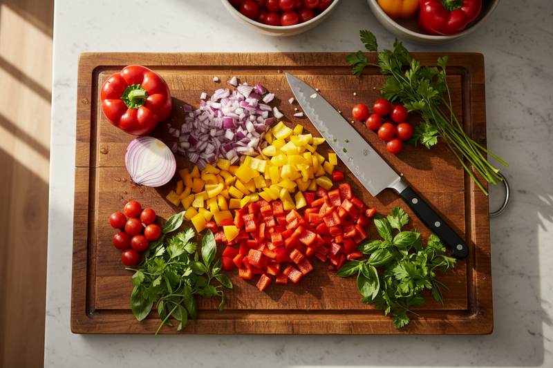 Food Chopping & Prep