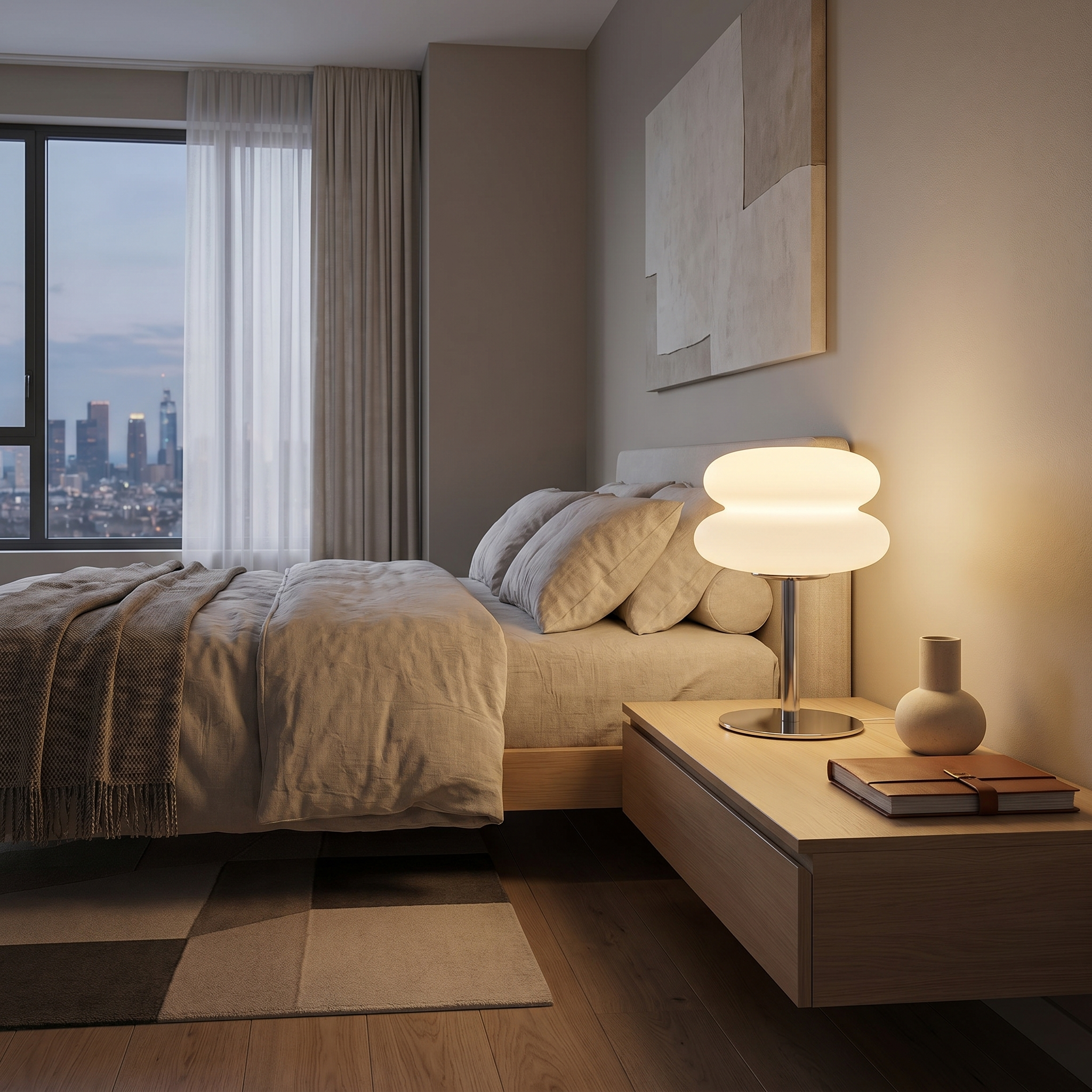 Bauhaus Mushroom Lamp