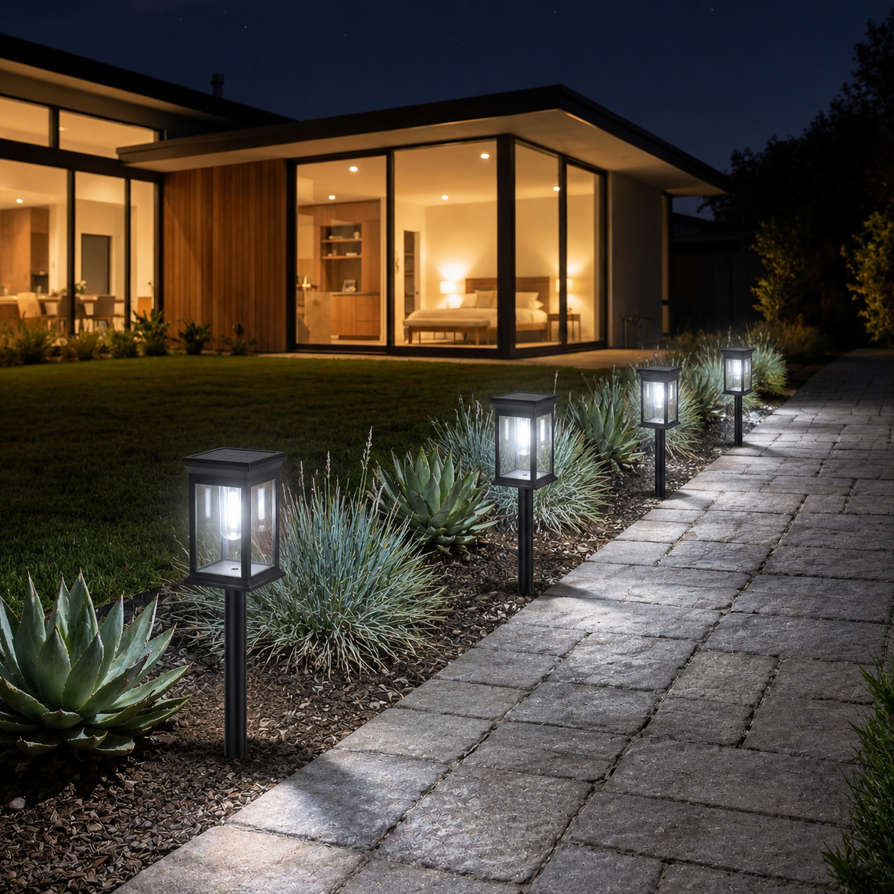 Solar Pathway Lights