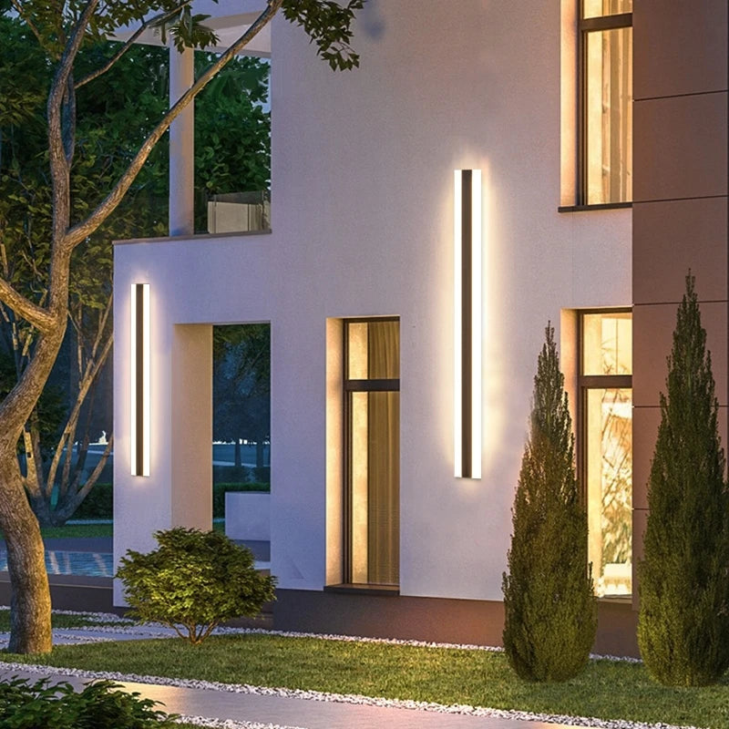 Outdoor LED Wall Light