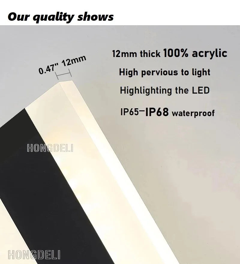 Outdoor LED Wall Light