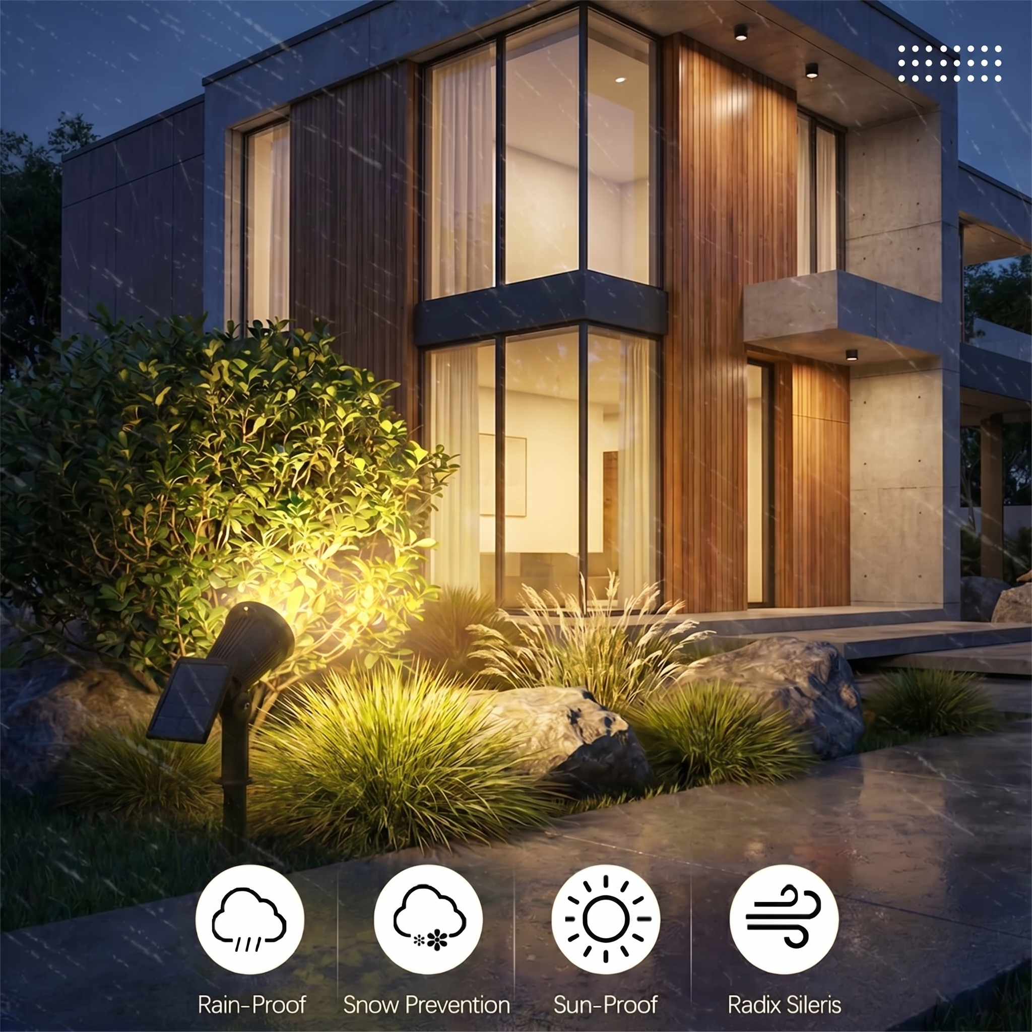 Solar Spot Lights