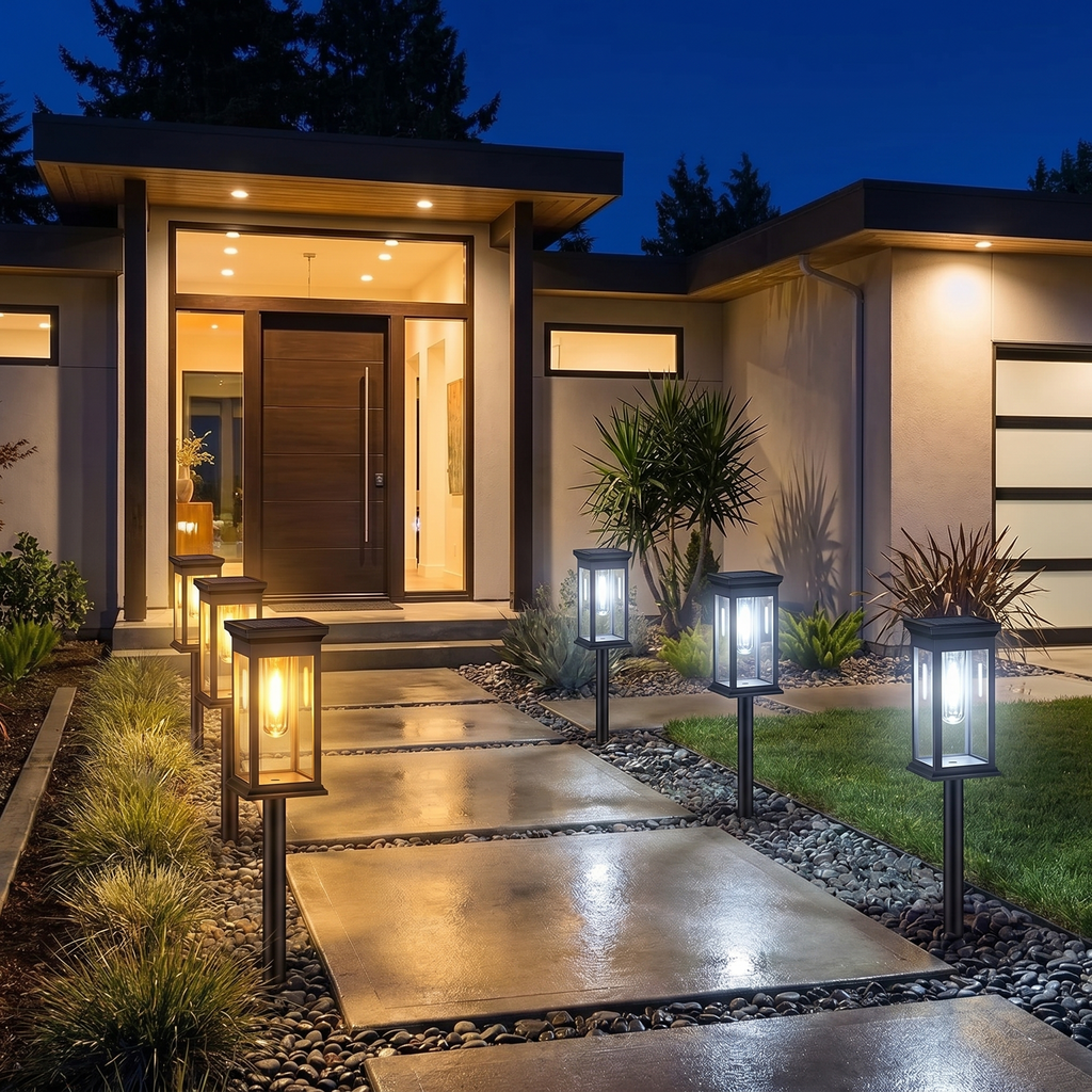 Solar Pathway Lights