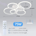 Dimmable LED Chandelier