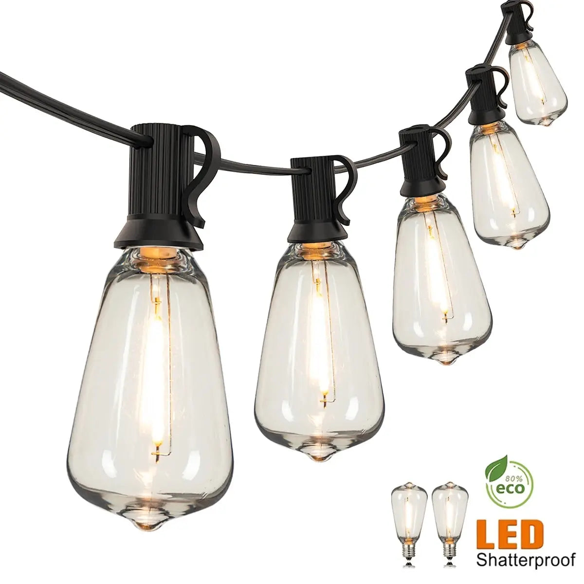 ST38 Outdoor String Lights