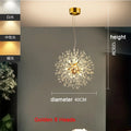 Modern Dandelion Chandelier