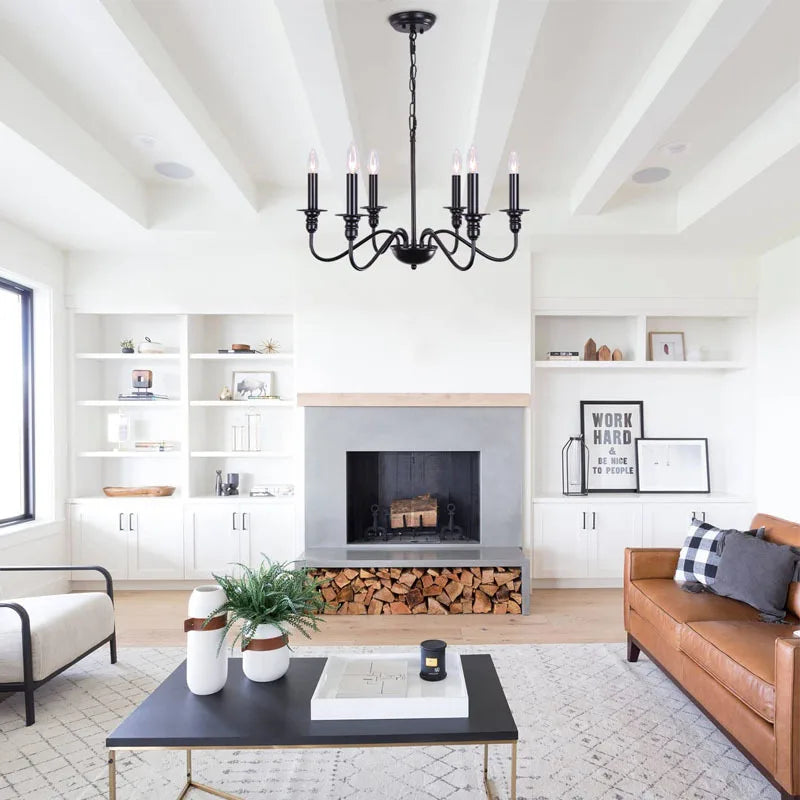 Retro Loft Chandelier