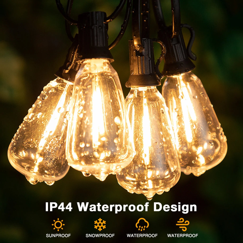 ST38 Outdoor String Lights