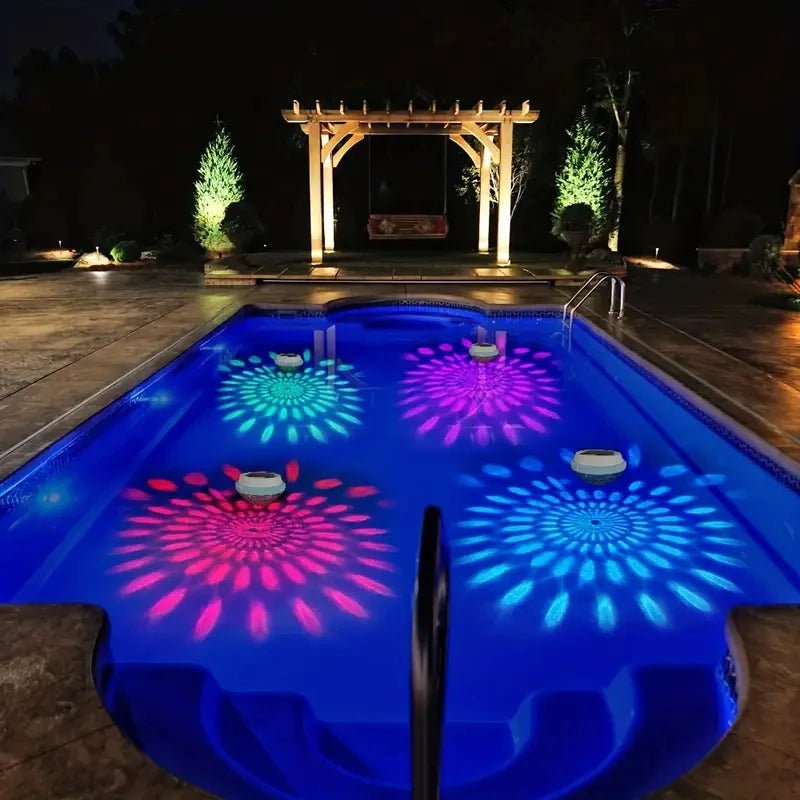 Solar Floating Pool Lights