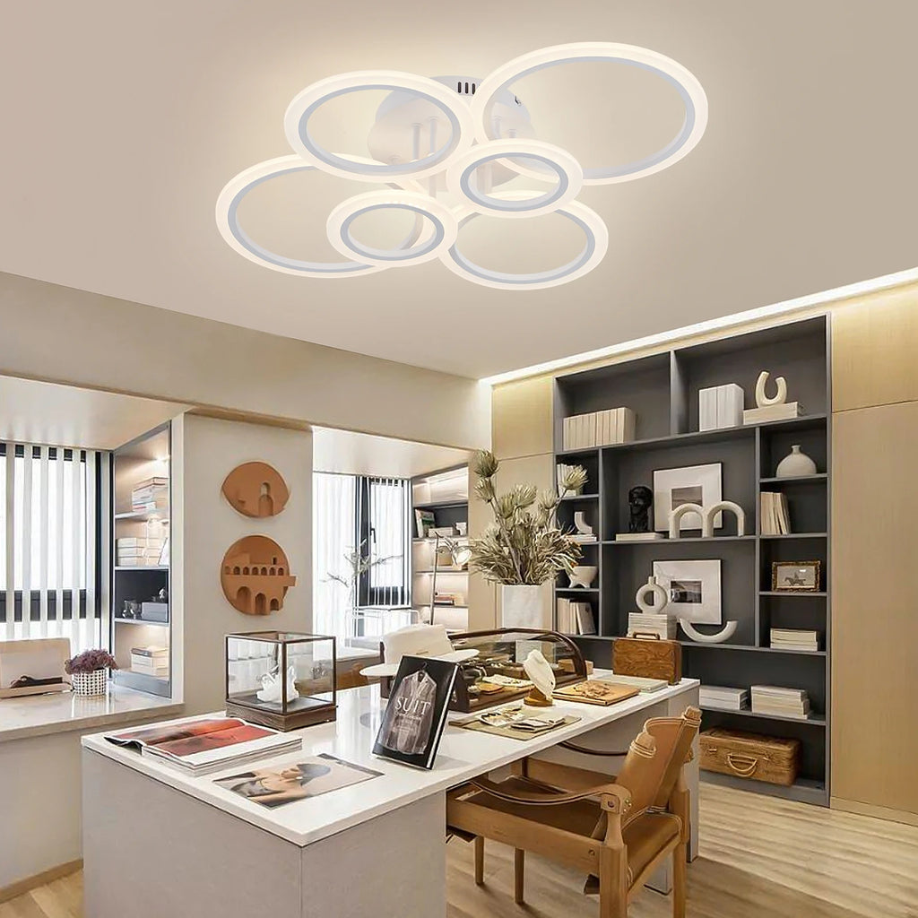 Dimmable LED Chandelier