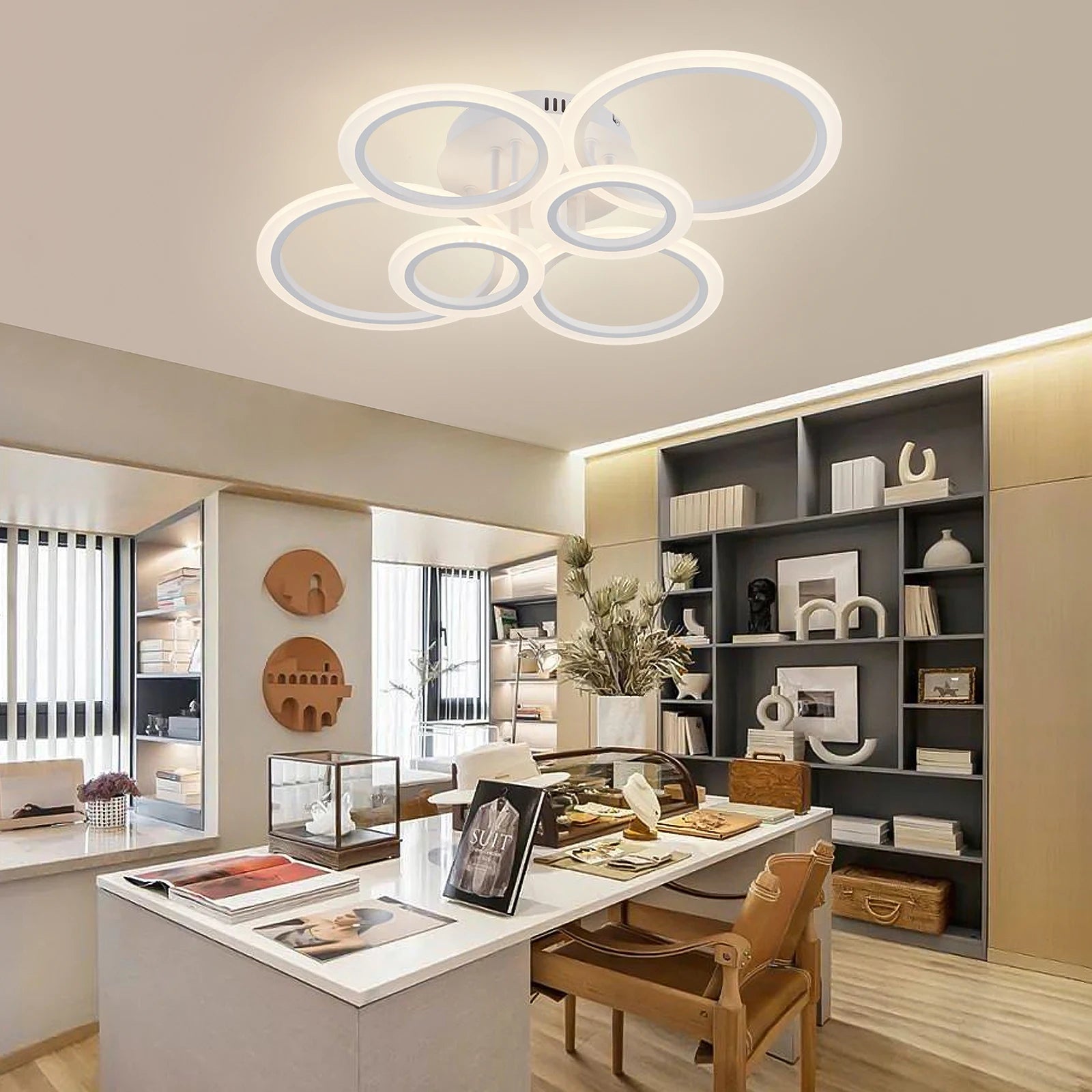 Dimmable LED Chandelier