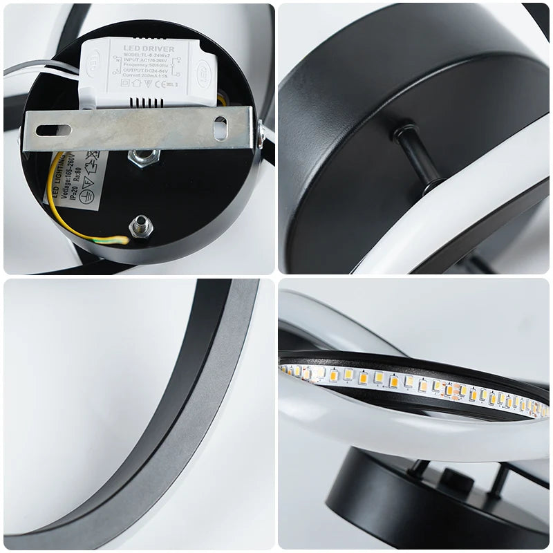 Modern LED Flush Mount Light