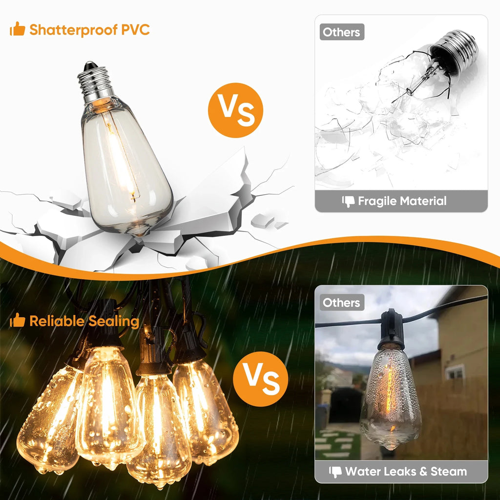 ST38 Outdoor String Lights