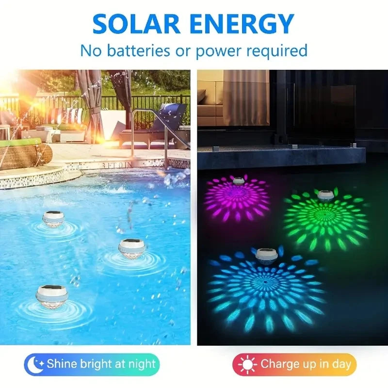 Solar Floating Pool Lights