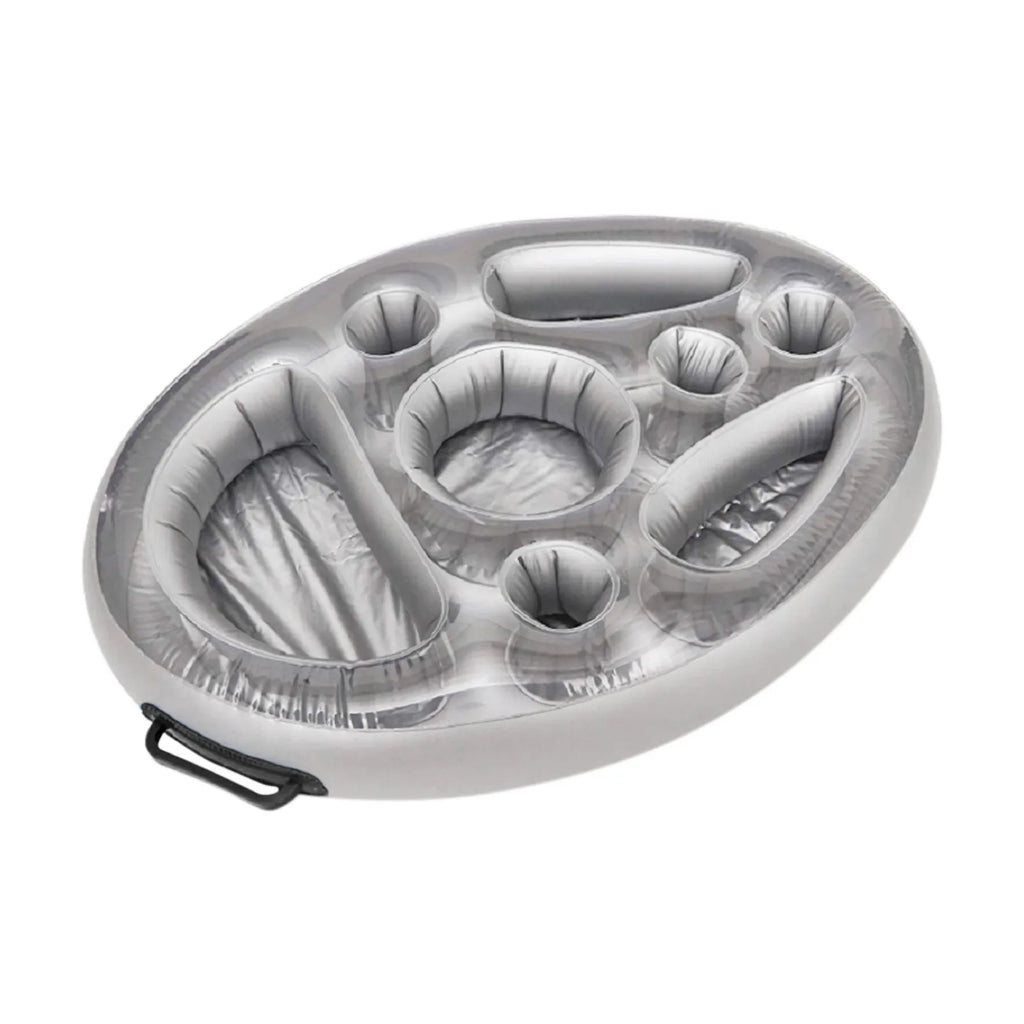 Inflatable 8-Hole Drink Tray