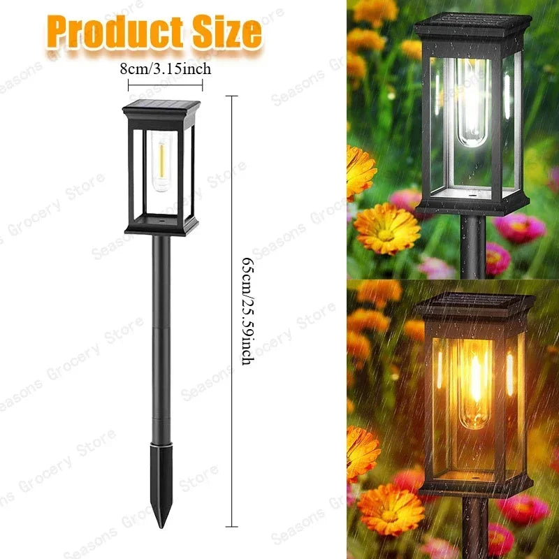 Solar Pathway Lights
