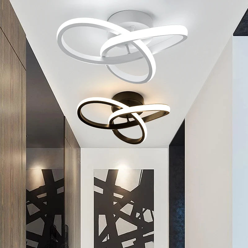 Modern LED Flush Mount Light