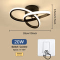 Modern LED Flush Mount Light