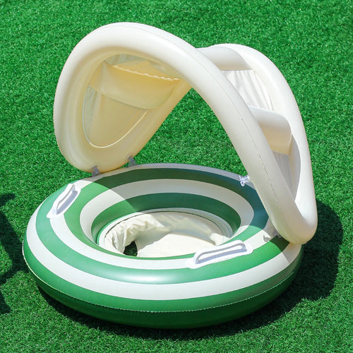 Baby Pool Float With Sunshade