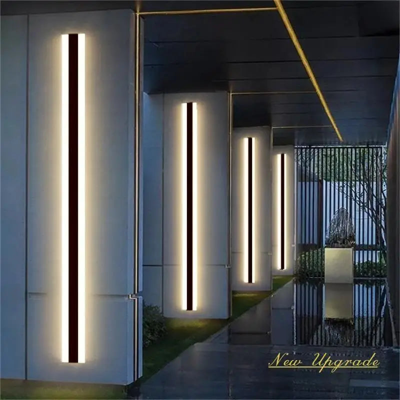 Outdoor LED Wall Light