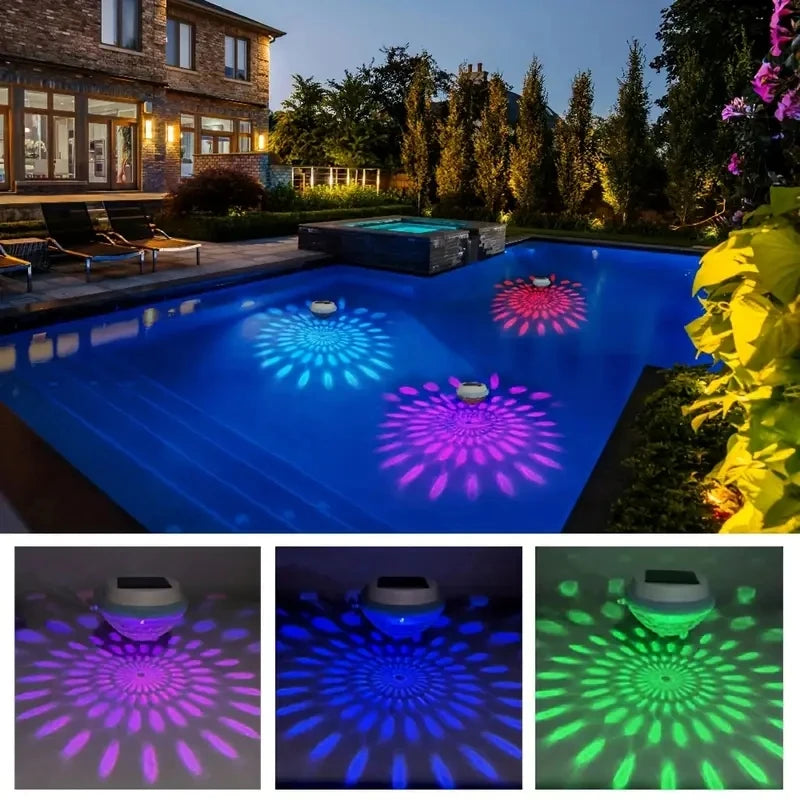 Solar Floating Pool Lights