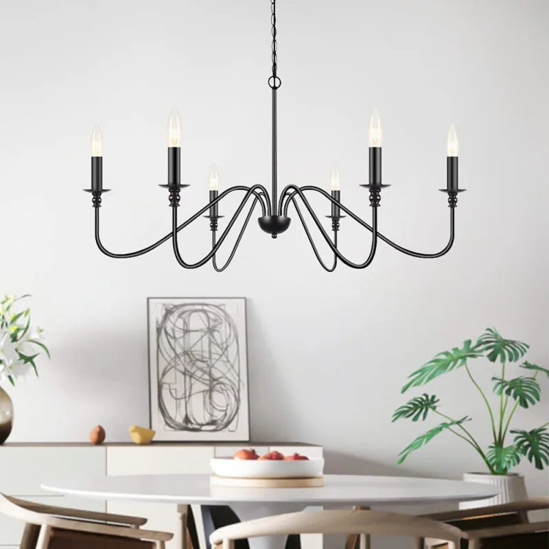 Retro Loft Chandelier