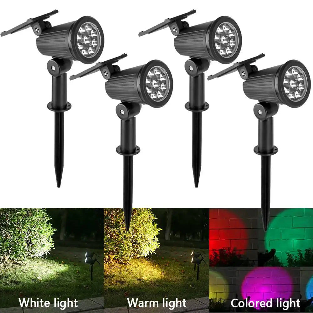 Solar Spot Lights
