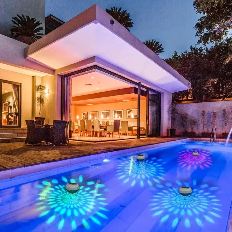 Solar Floating Pool Lights