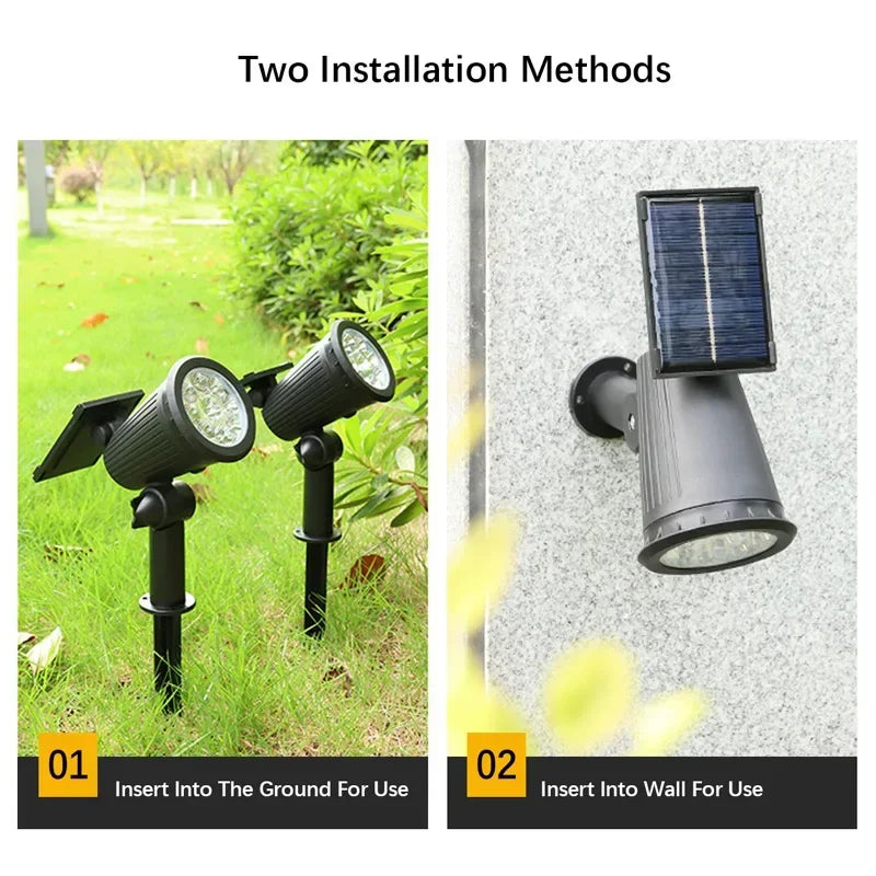 Solar Spot Lights