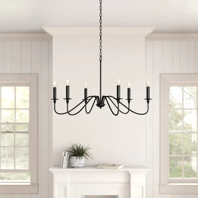 Retro Loft Chandelier