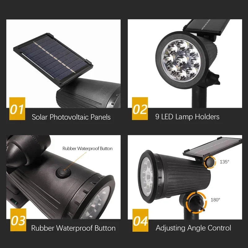 Solar Spot Lights