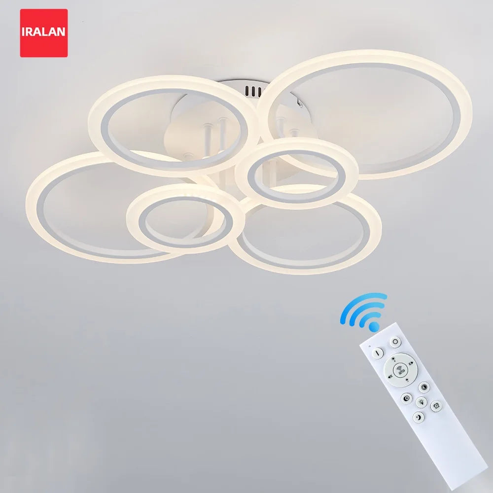 Dimmable LED Chandelier