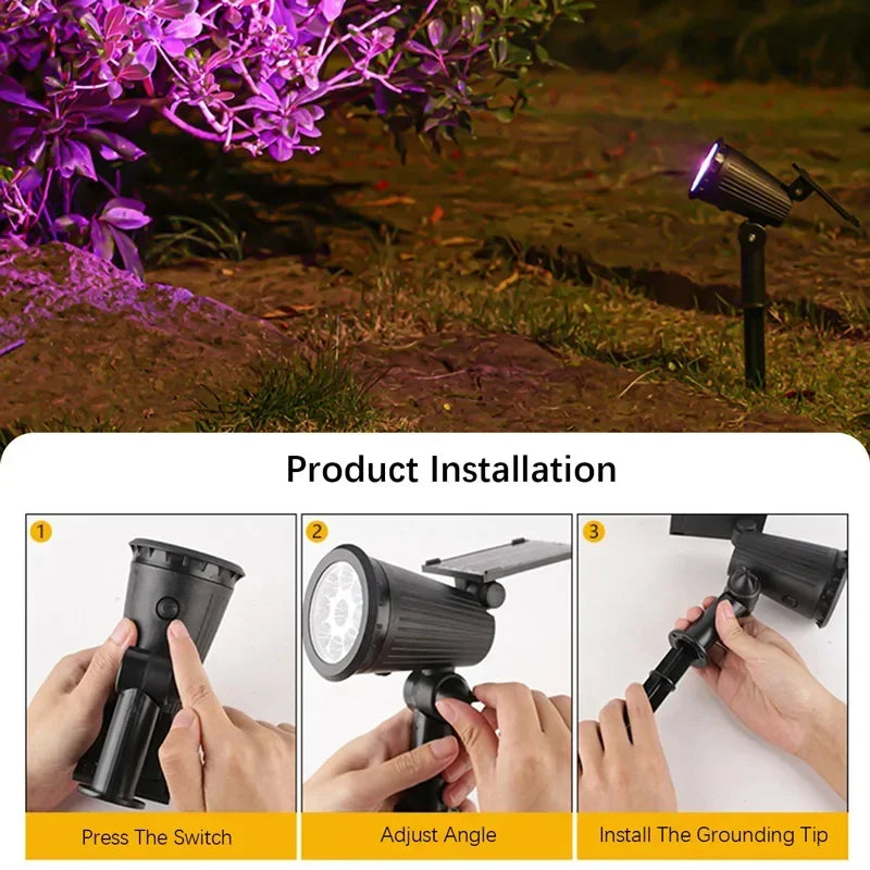 Solar Spot Lights