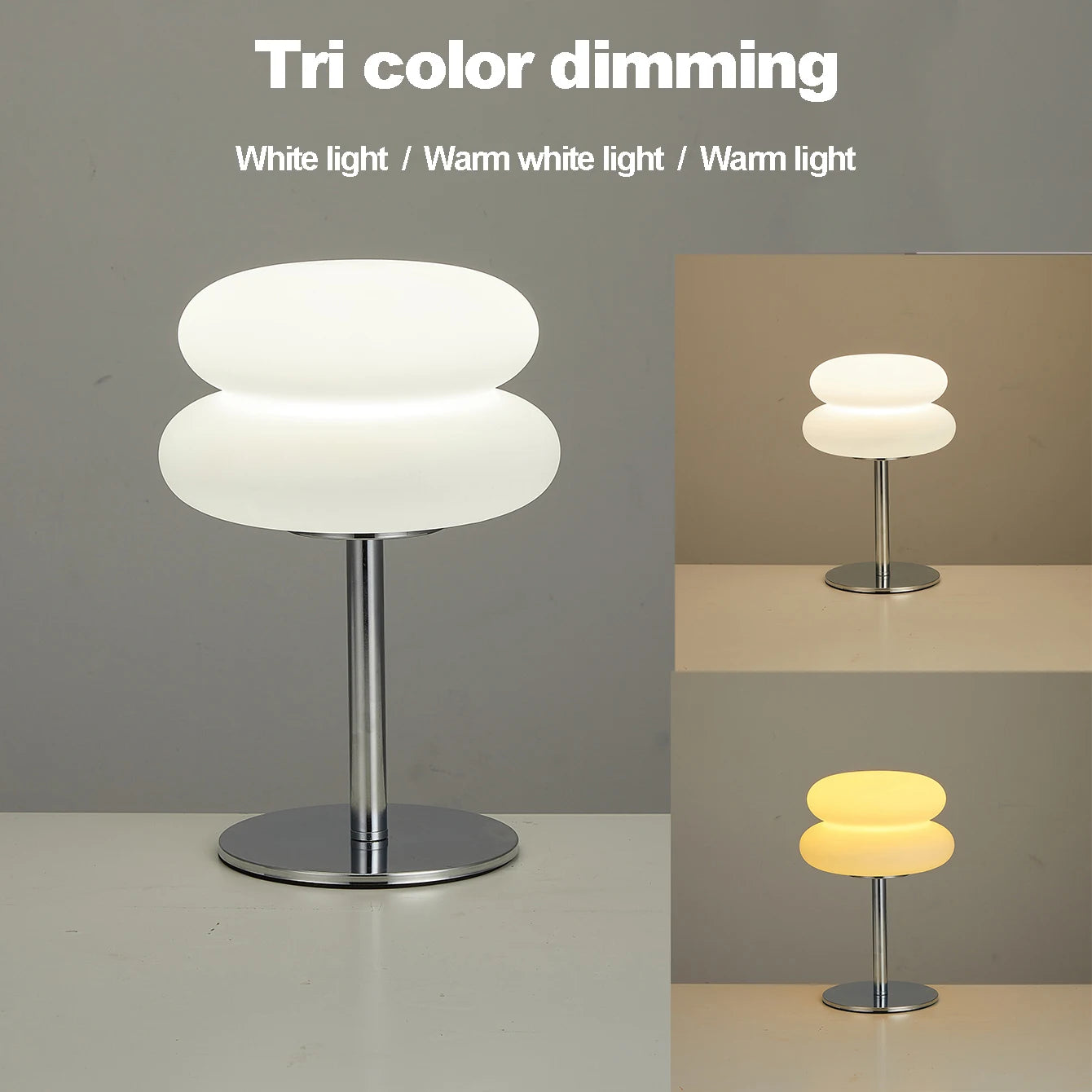 Bauhaus Mushroom Lamp