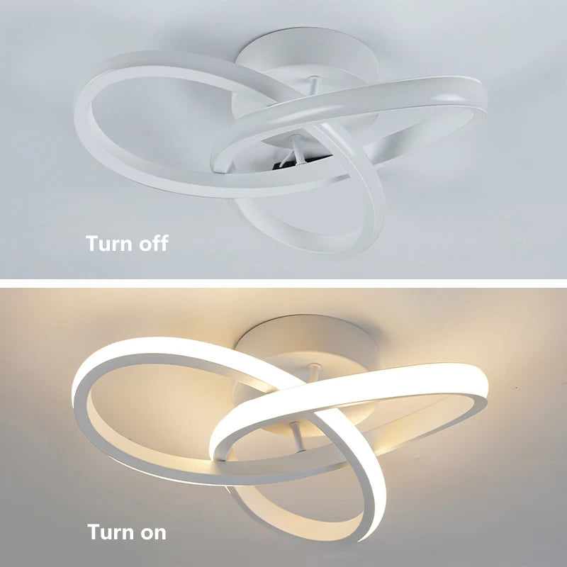 Modern LED Flush Mount Light