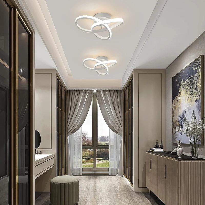Modern LED Flush Mount Light