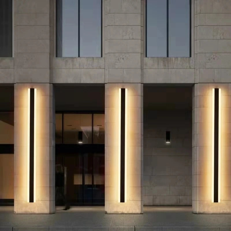 Outdoor LED Wall Light