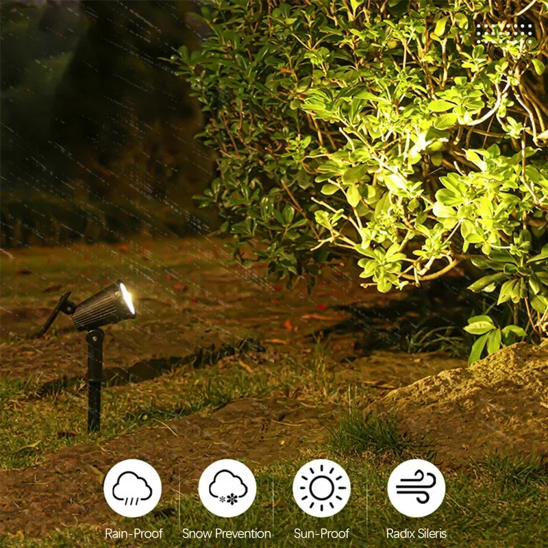 Solar Spot Lights