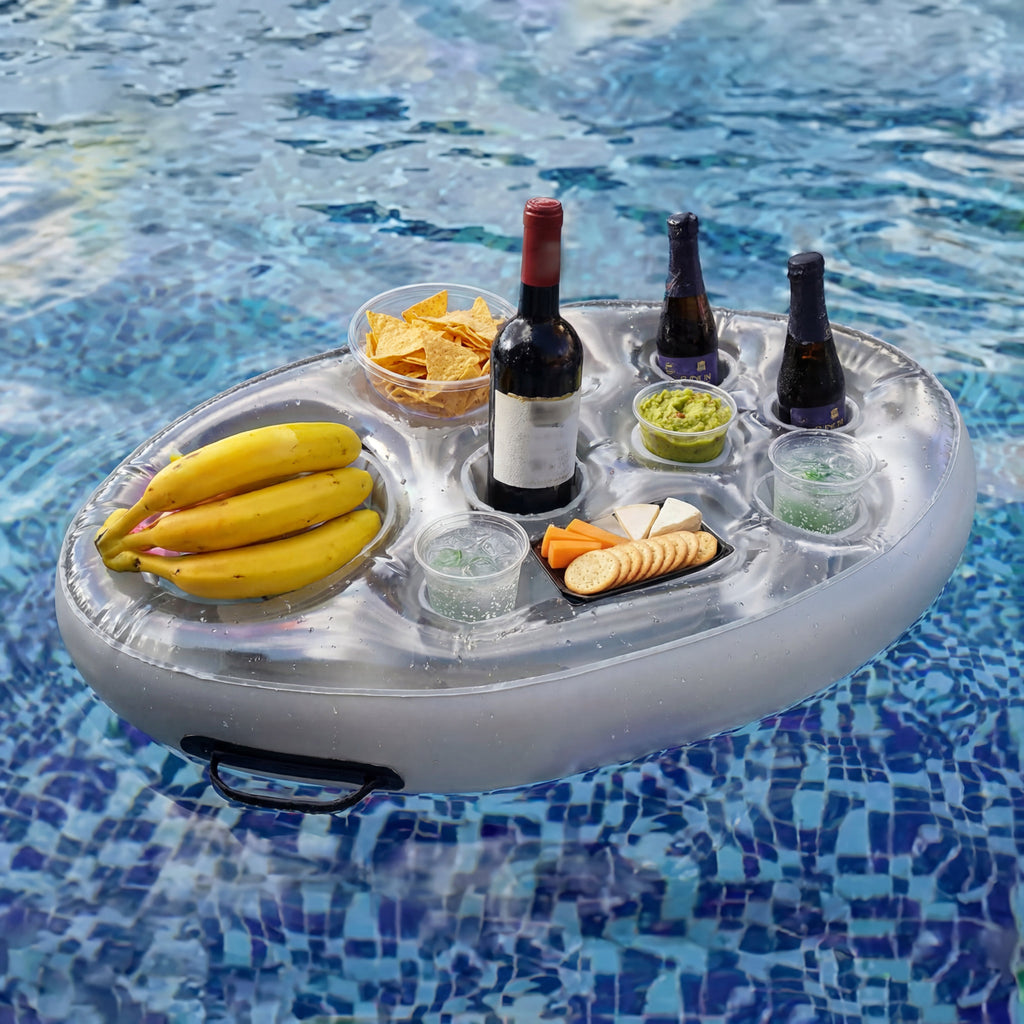 Inflatable 8-Hole Drink Tray