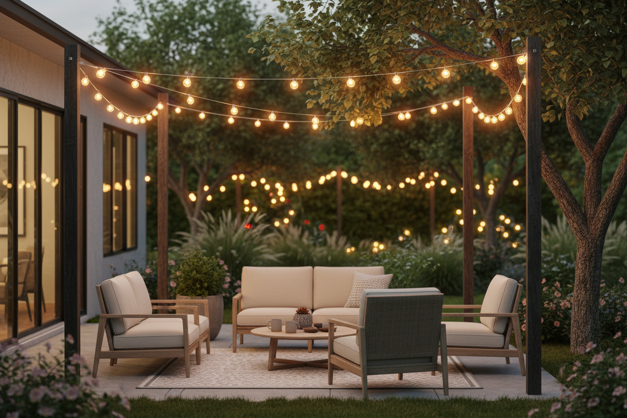 ST38 Outdoor String Lights
