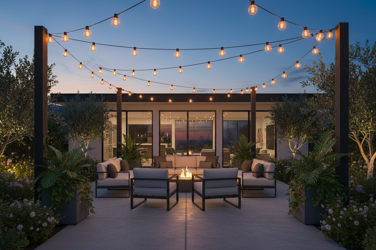 ST38 Outdoor String Lights